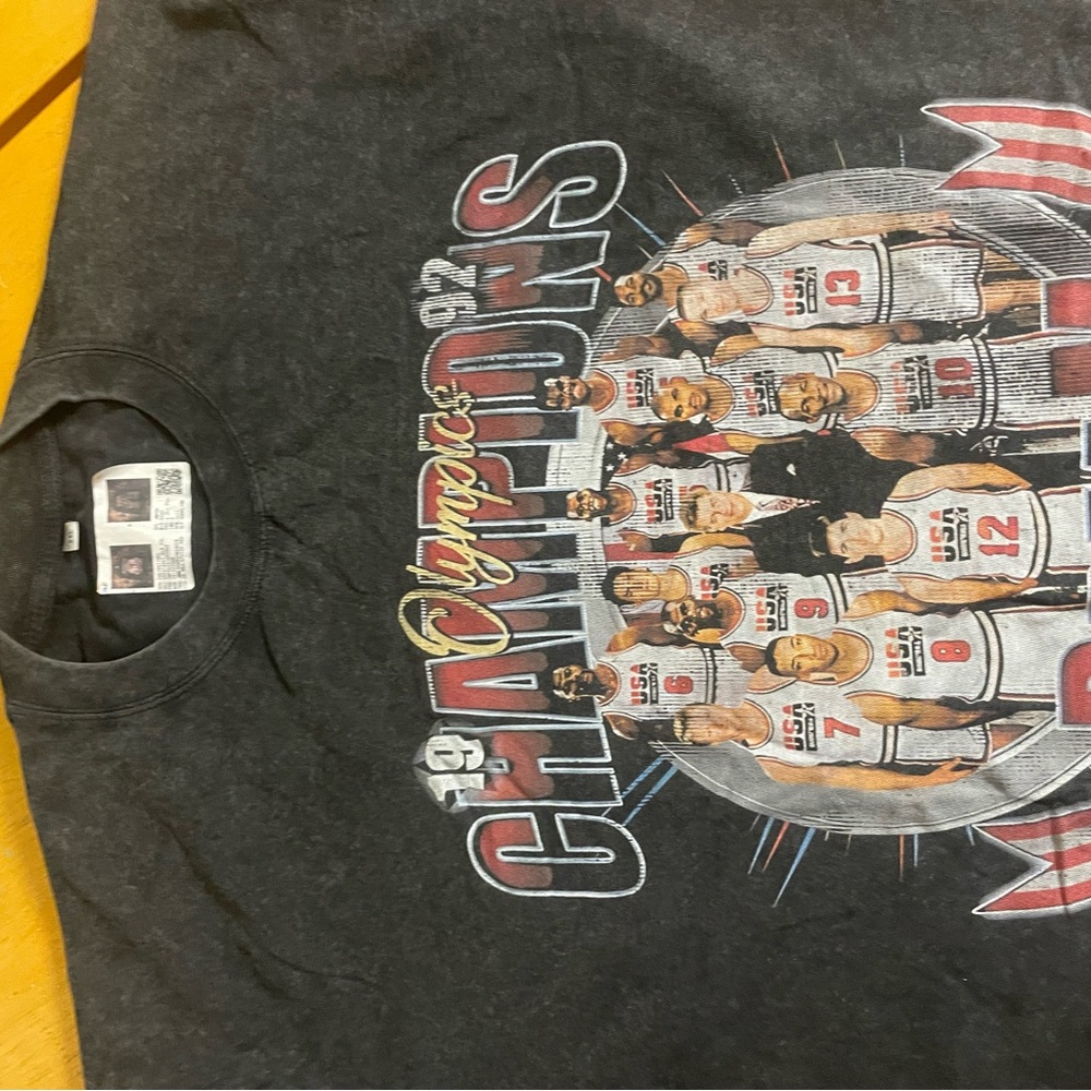Vintage Team USA long sleeve shirt Dream Team